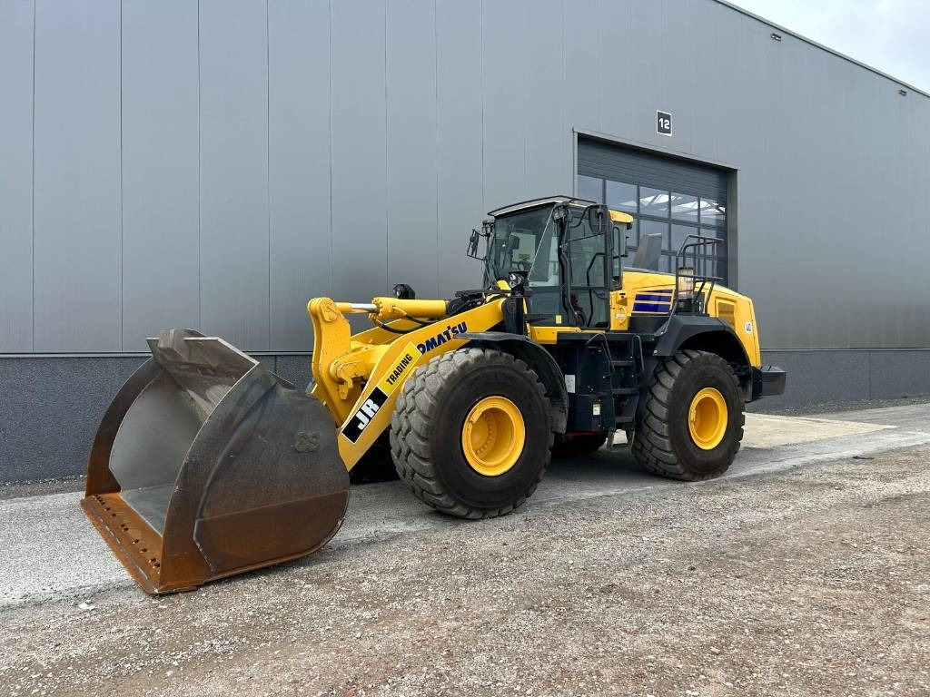 Komatsu WA 475-10E0 - Încărcător frontal pe pneuri: Foto 2 Komatsu WA 475-10E0 - Încărcător frontal pe pneuri: Foto 2