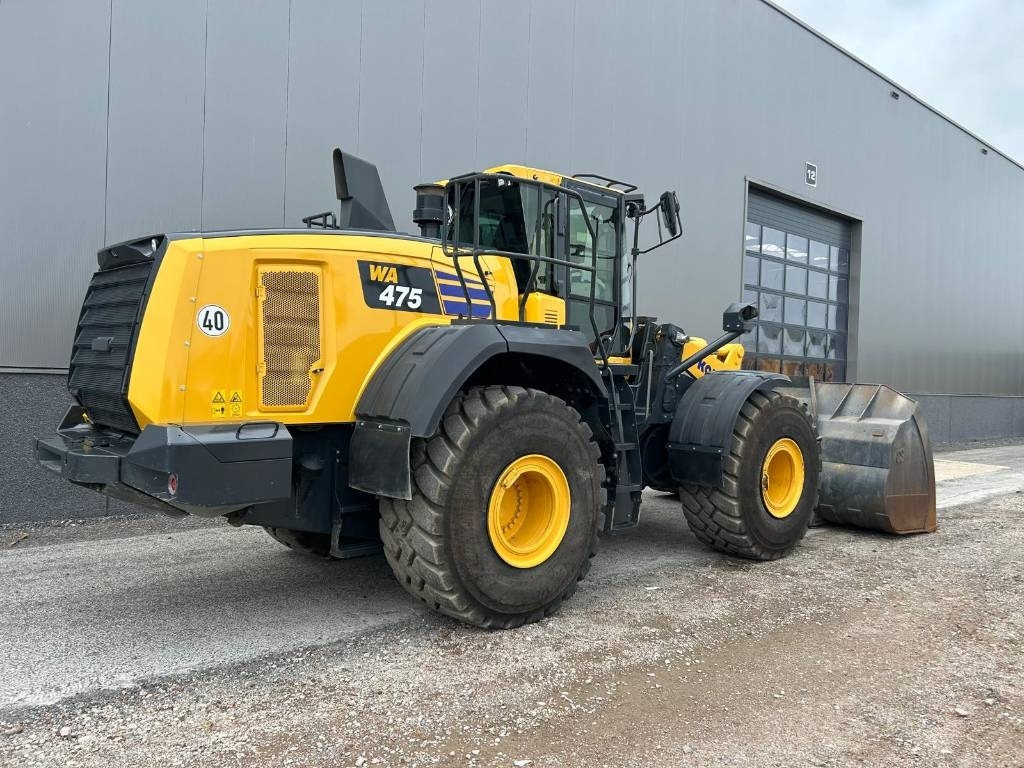 Komatsu WA 475-10E0 - Încărcător frontal pe pneuri: Foto 5 Komatsu WA 475-10E0 - Încărcător frontal pe pneuri: Foto 5