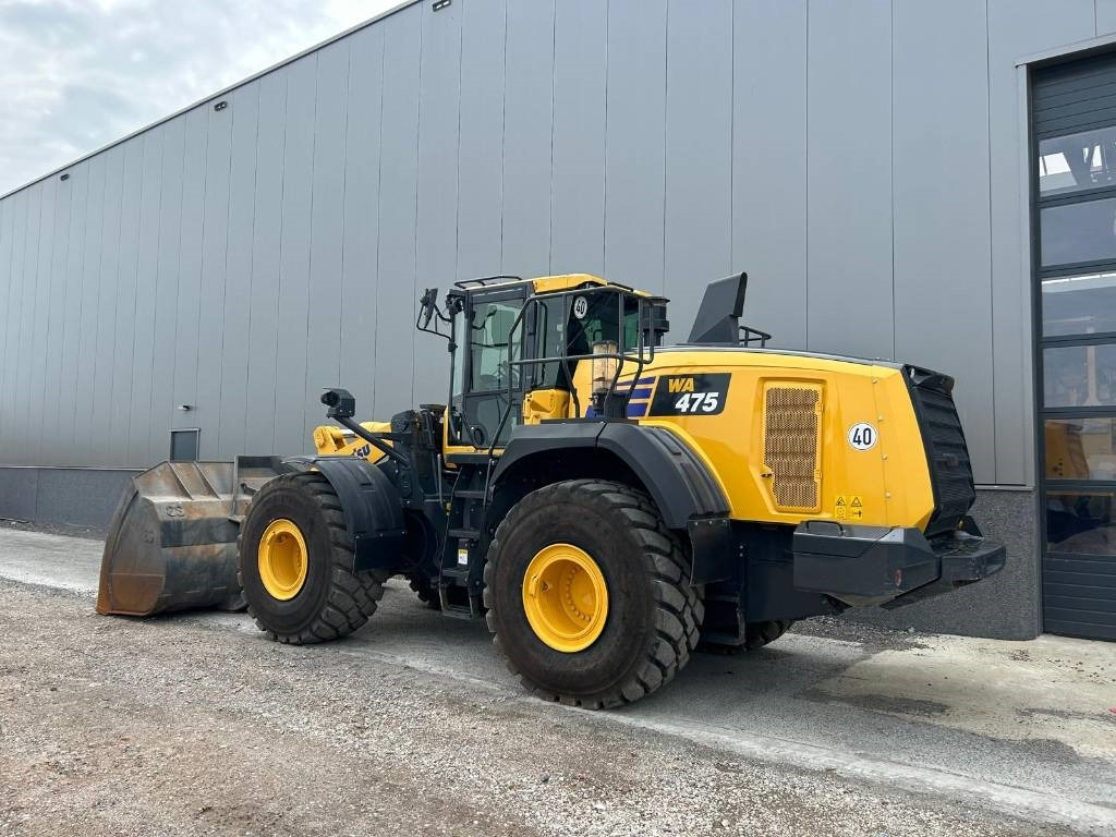 Komatsu WA 475-10E0 - Încărcător frontal pe pneuri: Foto 3 Komatsu WA 475-10E0 - Încărcător frontal pe pneuri: Foto 3