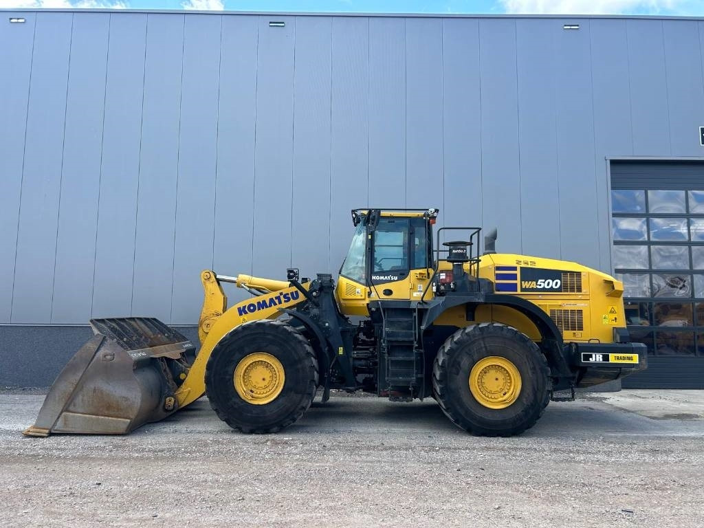 Komatsu WA 500-8EO - Încărcător frontal pe pneuri: Foto 1 Komatsu WA 500-8EO - Încărcător frontal pe pneuri: Foto 1