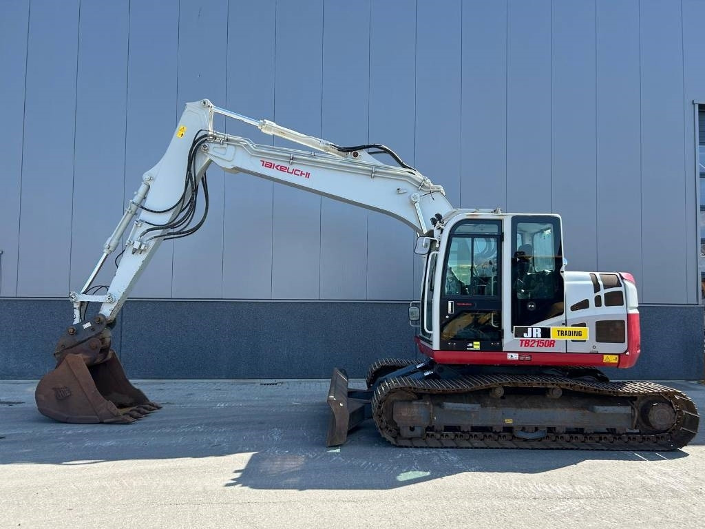 Takeuchi TB 2150 R - Excavator pe şenile: Foto 1 Takeuchi TB 2150 R - Excavator pe şenile: Foto 1