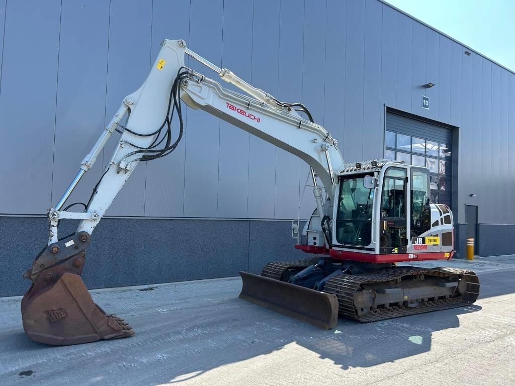Takeuchi TB 2150 R - Excavator pe şenile: Foto 2 Takeuchi TB 2150 R - Excavator pe şenile: Foto 2