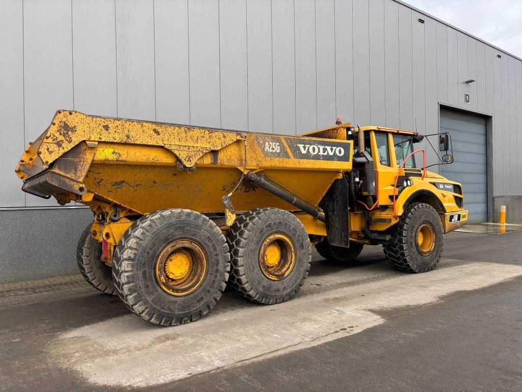 Volvo A 25 G - Camion articulat: Foto 5 Volvo A 25 G - Camion articulat: Foto 5