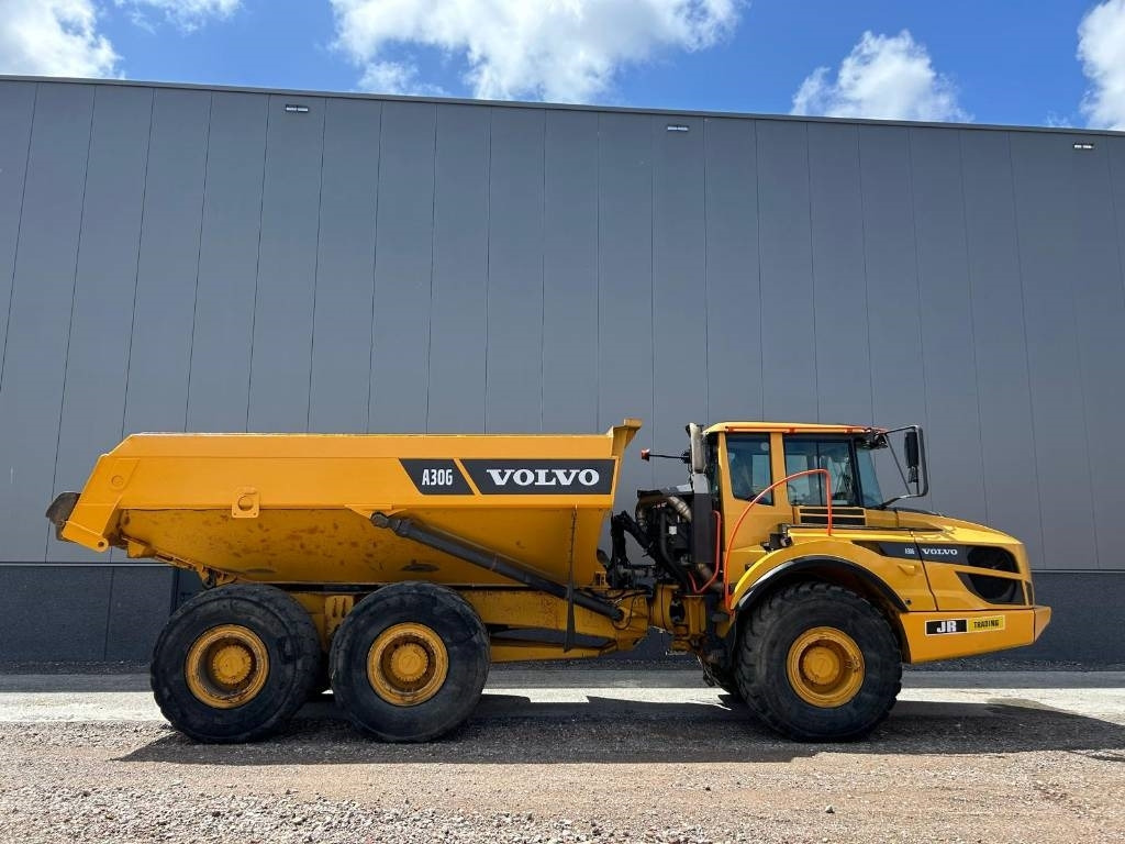 Volvo A 30 G (Narrow Tyres Optional) - Camion articulat: Foto 5 Volvo A 30 G (Narrow Tyres Optional) - Camion articulat: Foto 5