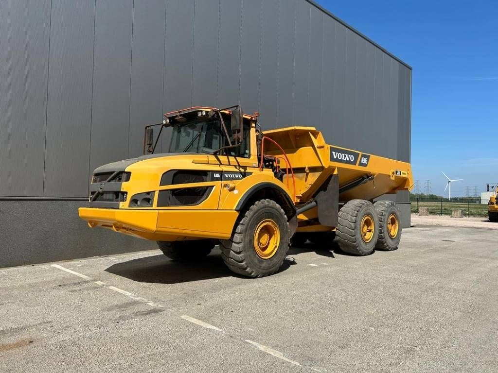 Volvo A 30 G - Camion articulat: Foto 1 Volvo A 30 G - Camion articulat: Foto 1