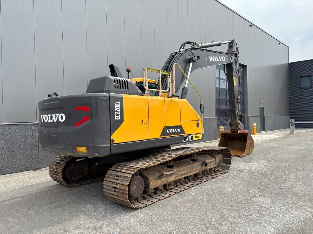 Volvo EC 220 EL (new undercarriage) - Excavator pe şenile: Foto 5 Volvo EC 220 EL (new undercarriage) - Excavator pe şenile: Foto 5