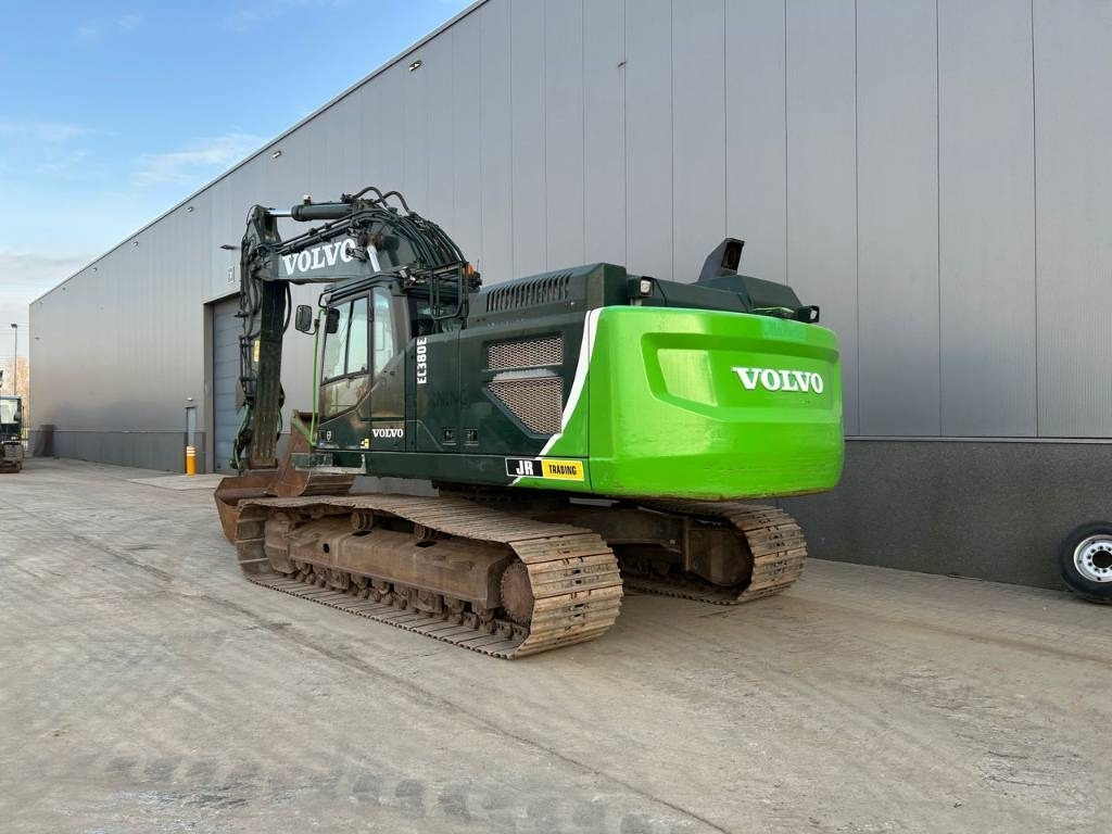 Volvo EC 380 EL - Excavator pe şenile: Foto 3 Volvo EC 380 EL - Excavator pe şenile: Foto 3