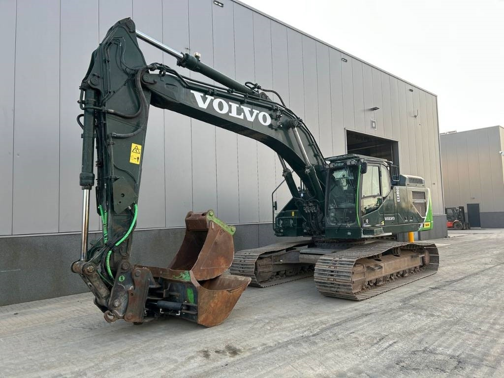 Volvo EC 380 EL - Excavator pe şenile: Foto 2 Volvo EC 380 EL - Excavator pe şenile: Foto 2