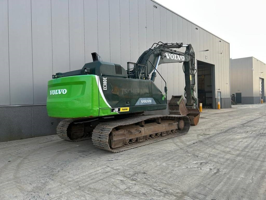 Volvo EC 380 EL - Excavator pe şenile: Foto 5 Volvo EC 380 EL - Excavator pe şenile: Foto 5