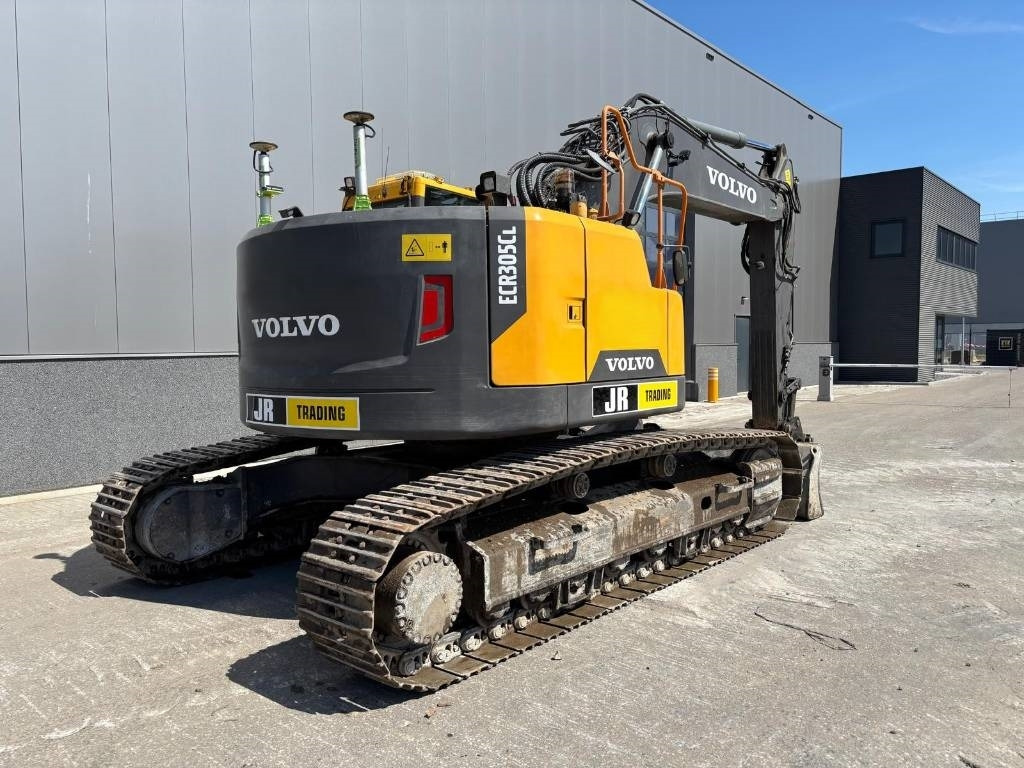 Volvo ECR 305 C L - Excavator pe şenile: Foto 5 Volvo ECR 305 C L - Excavator pe şenile: Foto 5