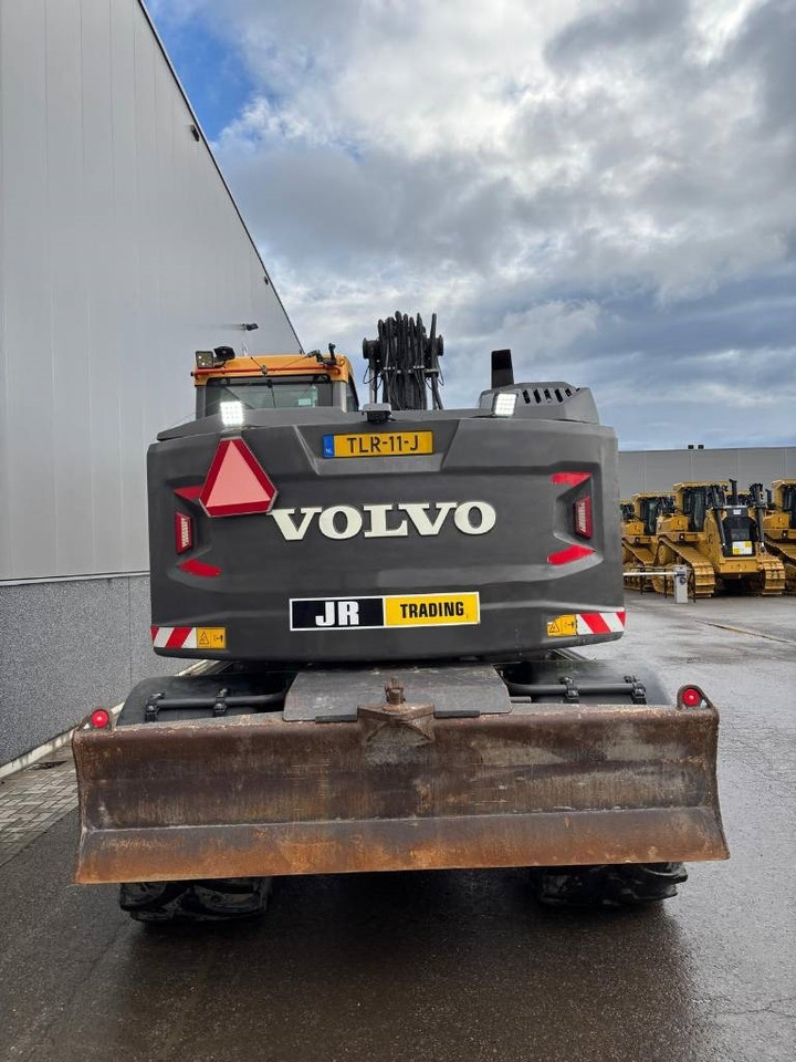 Volvo EWR 150 E - Excavator pe roţi: Foto 4 Volvo EWR 150 E - Excavator pe roţi: Foto 4