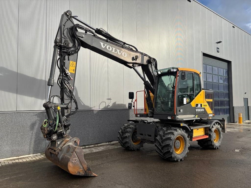 Volvo EWR 150 E (Under Preparation) - Excavator pe roţi: Foto 2 Volvo EWR 150 E (Under Preparation) - Excavator pe roţi: Foto 2