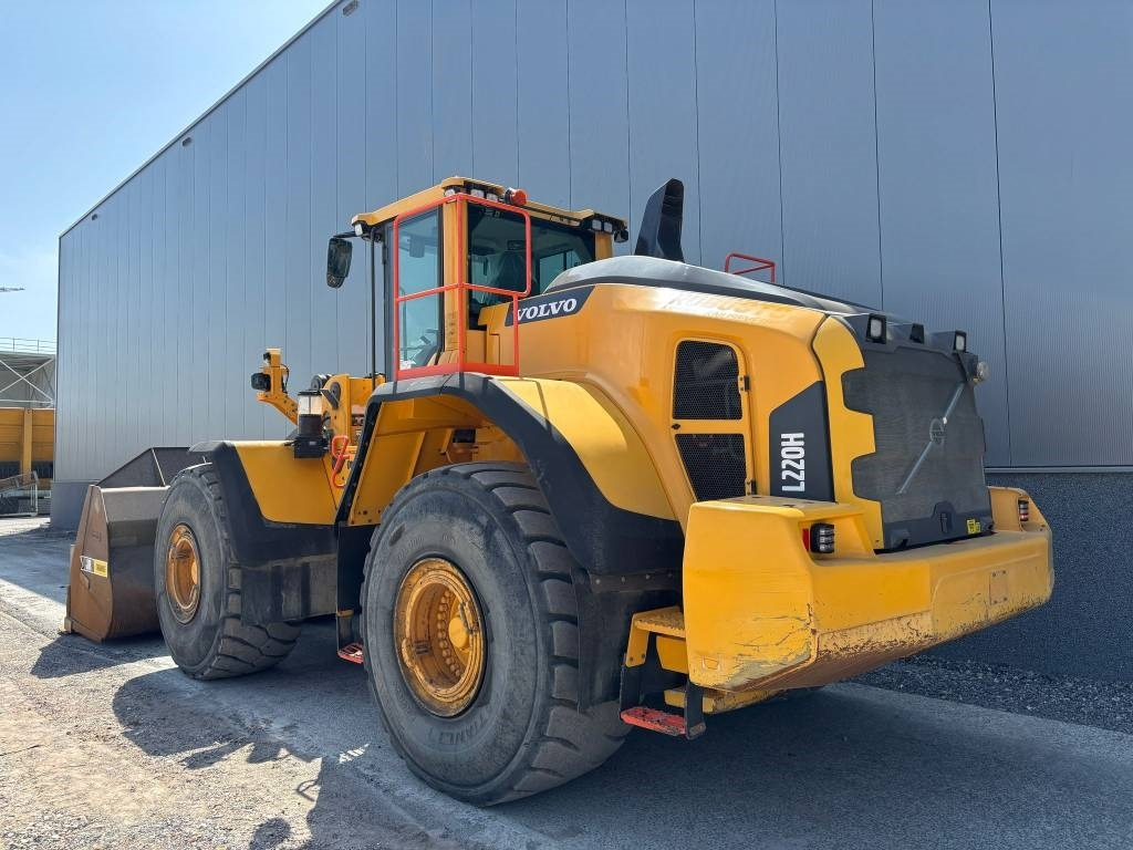 Volvo L 220 H (CDC+ Co pilot) - Încărcător frontal pe pneuri: Foto 3 Volvo L 220 H (CDC+ Co pilot) - Încărcător frontal pe pneuri: Foto 3