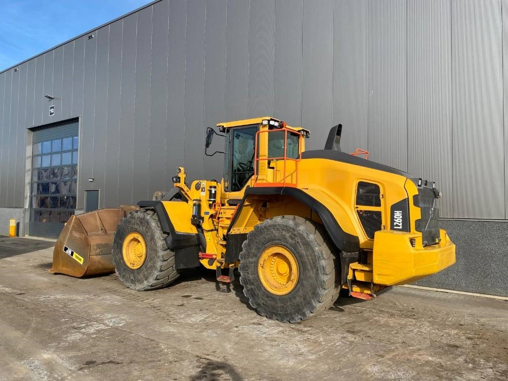 Volvo L 260 H (CDC + BSS) - Încărcător frontal pe pneuri: Foto 3 Volvo L 260 H (CDC + BSS) - Încărcător frontal pe pneuri: Foto 3