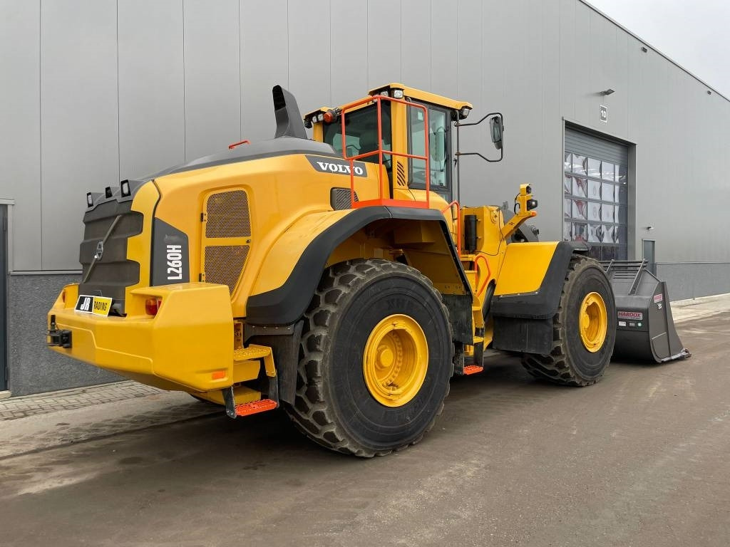 Volvo L 260 H - Încărcător frontal pe pneuri: Foto 5 Volvo L 260 H - Încărcător frontal pe pneuri: Foto 5
