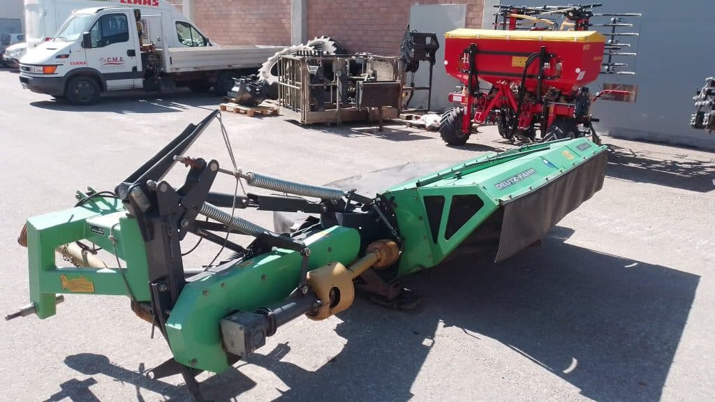 Deutz SM5.24TC - Cositoare: Foto 1 Deutz SM5.24TC - Cositoare: Foto 1