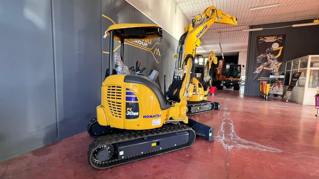 Komatsu PC30 MR-5 - Mini excavator: Foto 1 Komatsu PC30 MR-5 - Mini excavator: Foto 1