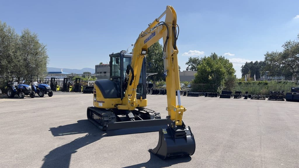 Komatsu PC55MR-5 - Mini excavator: Foto 3 Komatsu PC55MR-5 - Mini excavator: Foto 3