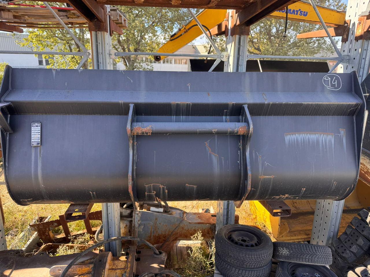 MANITOU CBA - Cupă pentru Stivuitor telescopic: Foto 4 MANITOU CBA - Cupă pentru Stivuitor telescopic: Foto 4