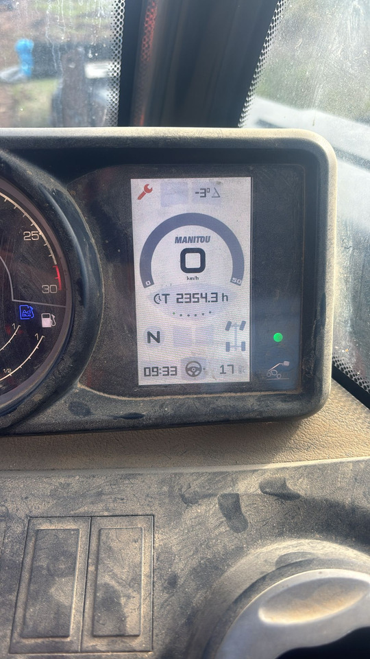 MANITOU MLT 733 115 - Stivuitor telescopic: Foto 4 MANITOU MLT 733 115 - Stivuitor telescopic: Foto 4