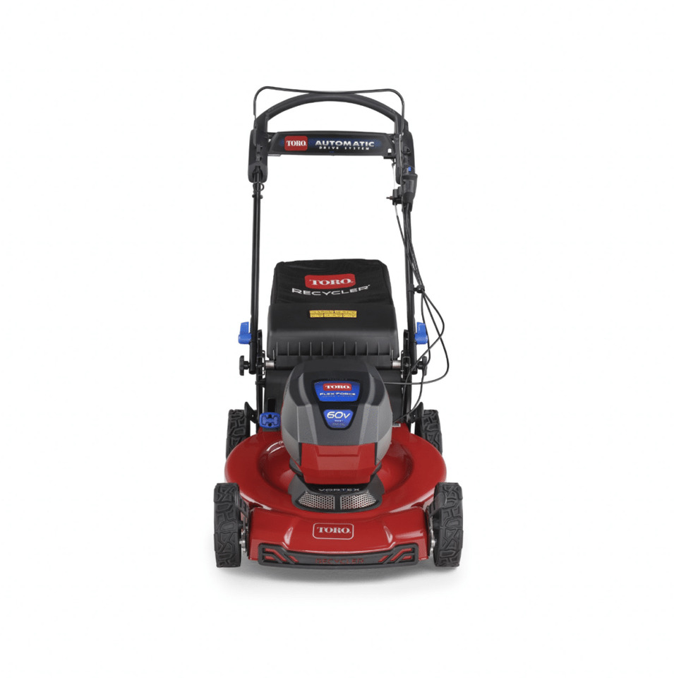 TORO 21864 – RECYCLER® VORTEX A BATTERIA 60V DA 55CM - Maşină de tuns iarba: Foto 1 TORO 21864 – RECYCLER® VORTEX A BATTERIA 60V DA 55CM - Maşină de tuns iarba: Foto 1