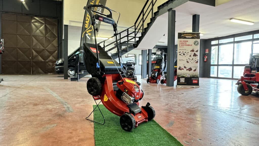 Toro – Tosaerba Super Recycler™ C53AST da 53 cm con SmartStow® 21693 - Maşină de tuns iarba: Foto 2 Toro – Tosaerba Super Recycler™ C53AST da 53 cm con SmartStow® 21693 - Maşină de tuns iarba: Foto 2