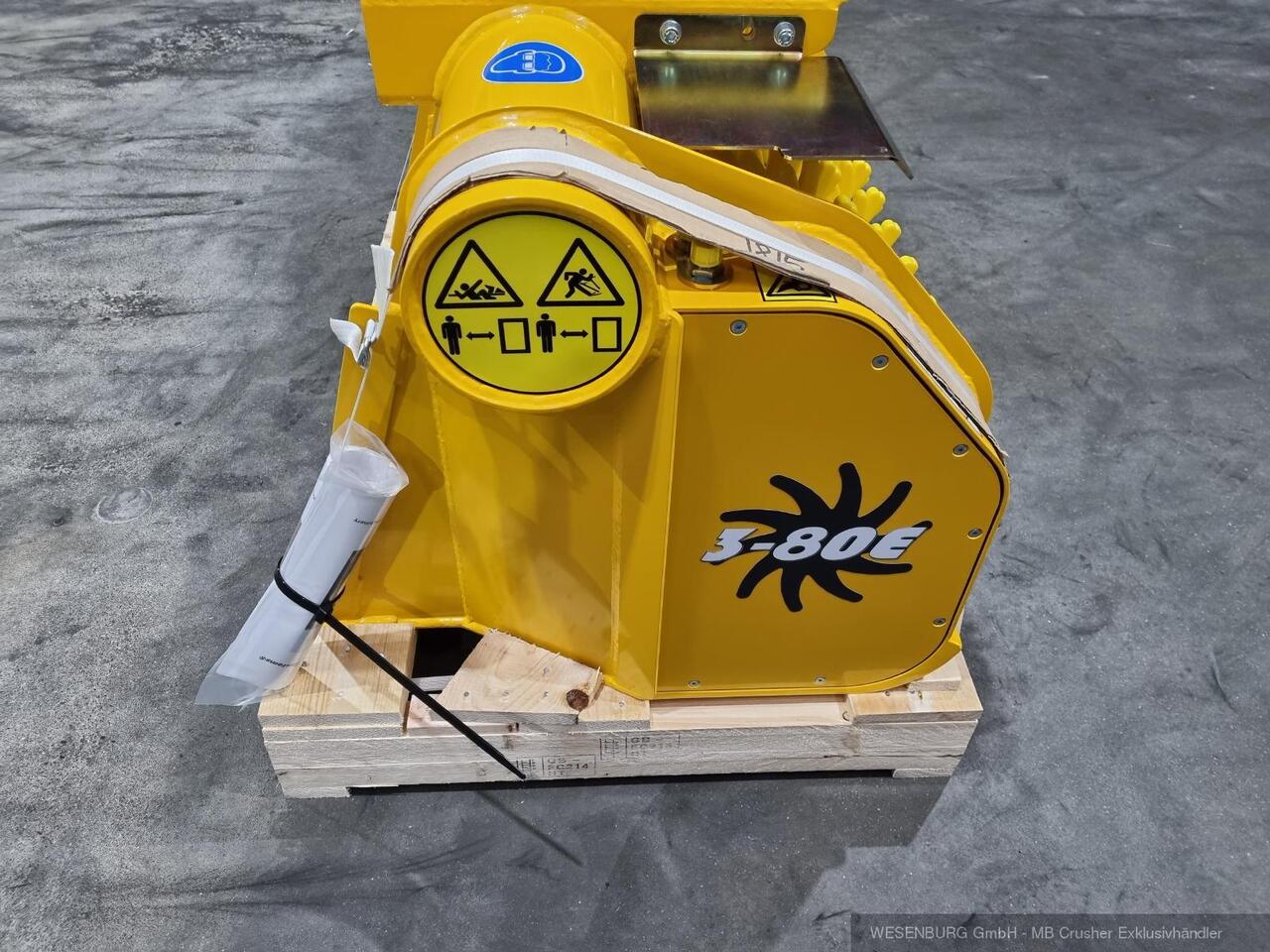 GYRUstar Sieblöffel, Separator Gyru-Star 3-80E für Bagger 3,0 - 5,0 t - Cupă pentru sortarea pentru Mini excavator: Foto 4 GYRUstar Sieblöffel, Separator Gyru-Star 3-80E für Bagger 3,0 - 5,0 t - Cupă pentru sortarea pentru Mini excavator: Foto 4