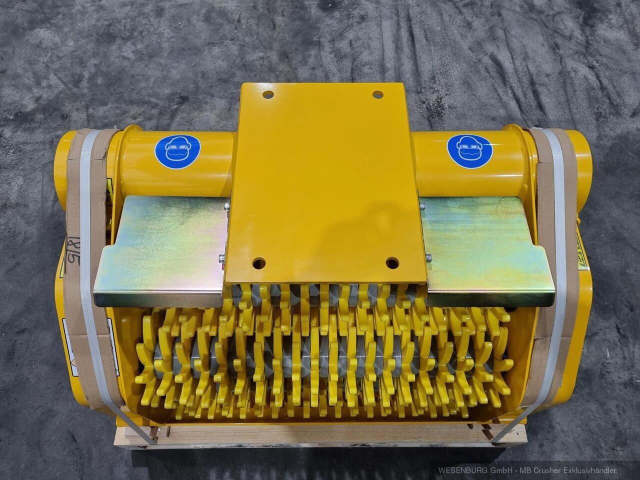 GYRUstar Sieblöffel, Separator Gyru-Star 3-80E für Bagger 3,0 - 5,0 t - Cupă pentru sortarea pentru Mini excavator: Foto 5 GYRUstar Sieblöffel, Separator Gyru-Star 3-80E für Bagger 3,0 - 5,0 t - Cupă pentru sortarea pentru Mini excavator: Foto 5