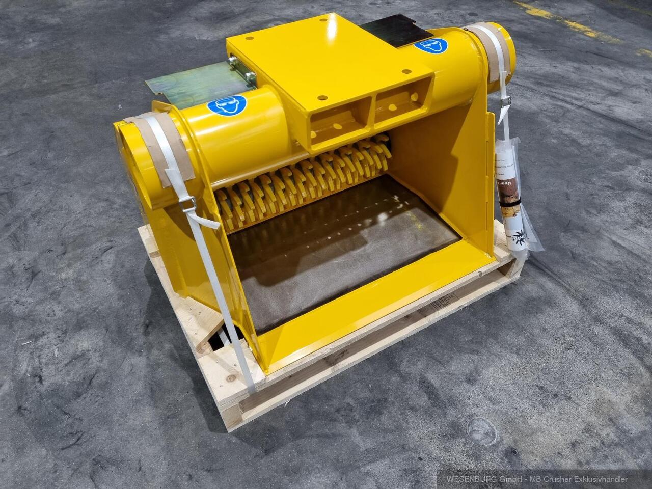 GYRUstar Sieblöffel, Separator Gyru-Star 3-80E für Bagger 3,0 - 5,0 t - Cupă pentru sortarea pentru Mini excavator: Foto 1 GYRUstar Sieblöffel, Separator Gyru-Star 3-80E für Bagger 3,0 - 5,0 t - Cupă pentru sortarea pentru Mini excavator: Foto 1