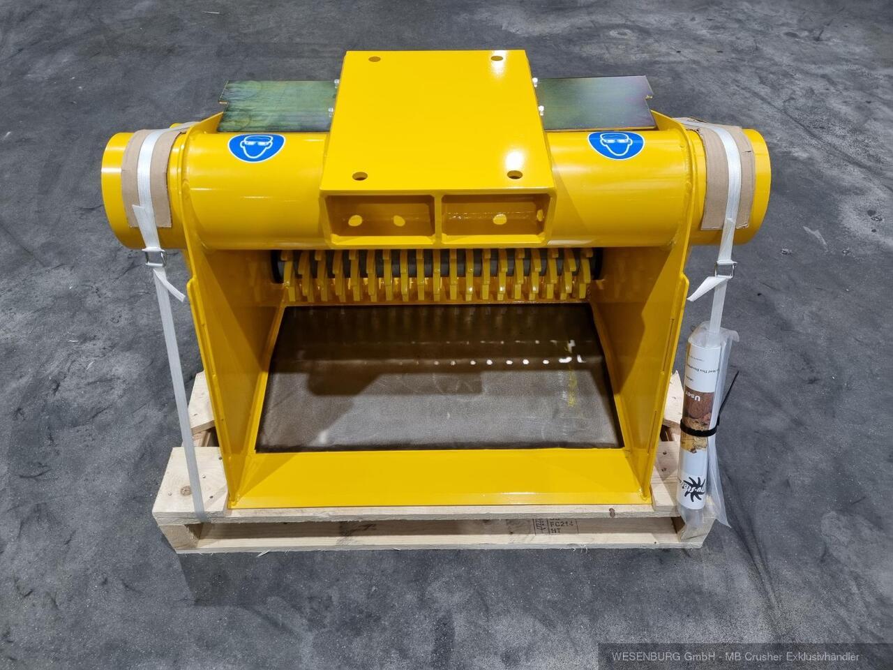 GYRUstar Sieblöffel, Separator Gyru-Star 3-80E für Bagger 3,0 - 5,0 t - Cupă pentru sortarea pentru Mini excavator: Foto 2 GYRUstar Sieblöffel, Separator Gyru-Star 3-80E für Bagger 3,0 - 5,0 t - Cupă pentru sortarea pentru Mini excavator: Foto 2