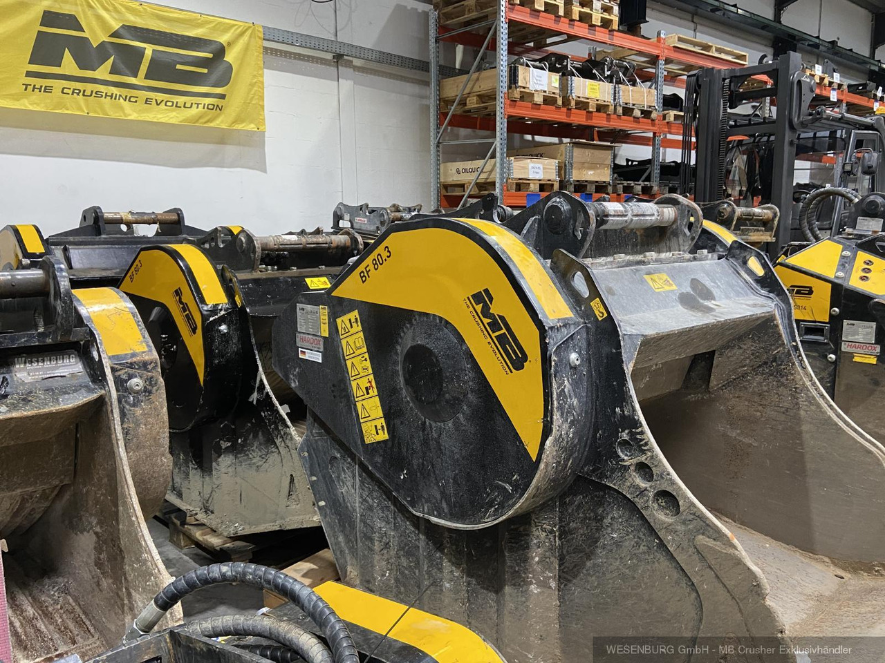 MB Crusher C50 - BF60 - BF70 - BF80 - BF90 - BF120 ANKAUF von gebrauchten und beschädigten Brecherlöffeln von - Zustand egal - Cupă excavator: Foto 3 MB Crusher C50 - BF60 - BF70 - BF80 - BF90 - BF120 ANKAUF von gebrauchten und beschädigten Brecherlöffeln von - Zustand egal - Cupă excavator: Foto 3