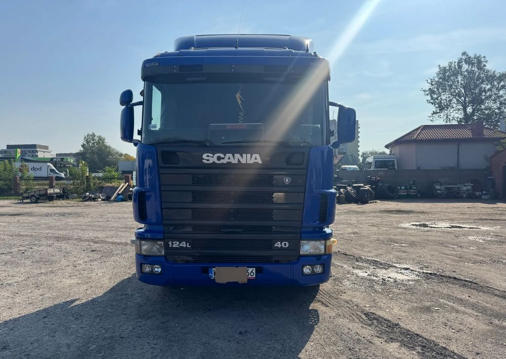 Scania 124l 400 - Cap tractor: Foto 1 Scania 124l 400 - Cap tractor: Foto 1