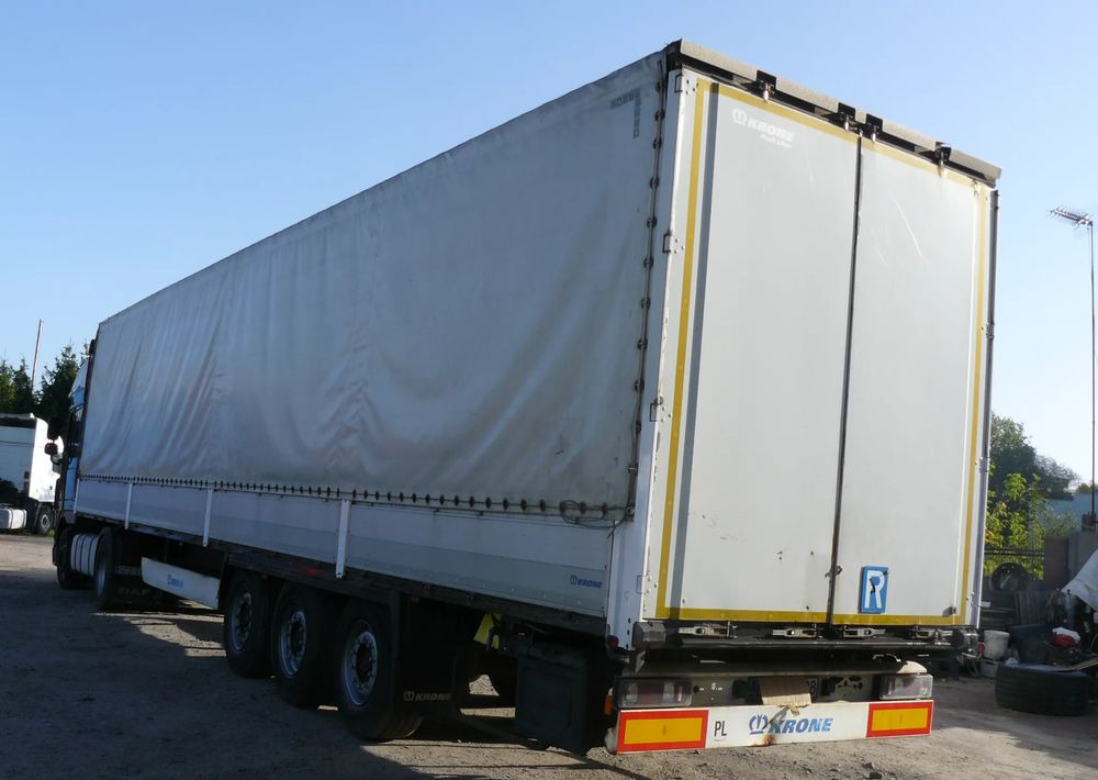 Krone SD - Camion cu prelată: Foto 2 Krone SD - Camion cu prelată: Foto 2