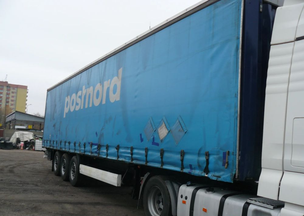 Krone SDP27 - Camion cu prelată: Foto 2 Krone SDP27 - Camion cu prelată: Foto 2