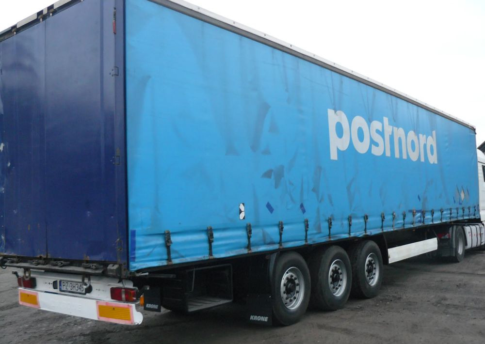 Krone SDP27 - Camion cu prelată: Foto 3 Krone SDP27 - Camion cu prelată: Foto 3