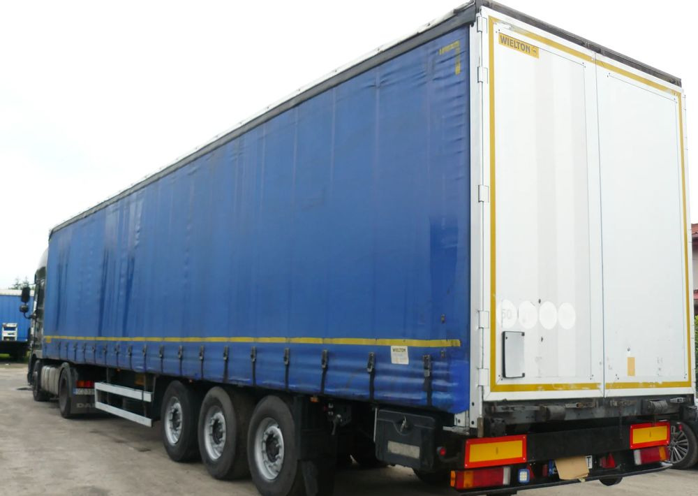 Wielton NS34K - Camion cu prelată: Foto 1 Wielton NS34K - Camion cu prelată: Foto 1