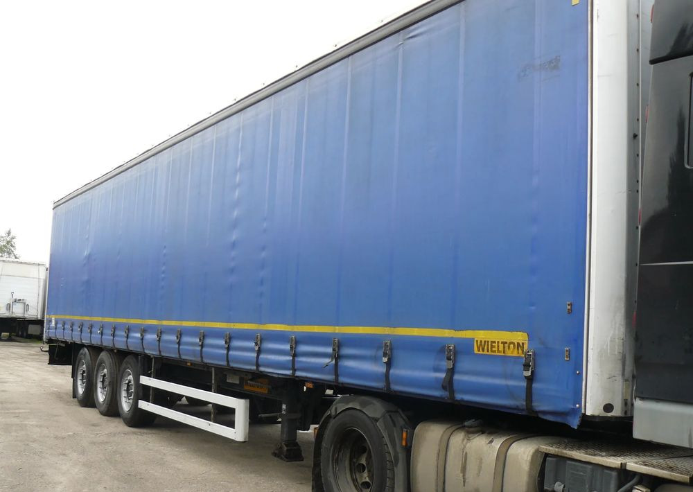 Wielton NS34K - Camion cu prelată: Foto 3 Wielton NS34K - Camion cu prelată: Foto 3