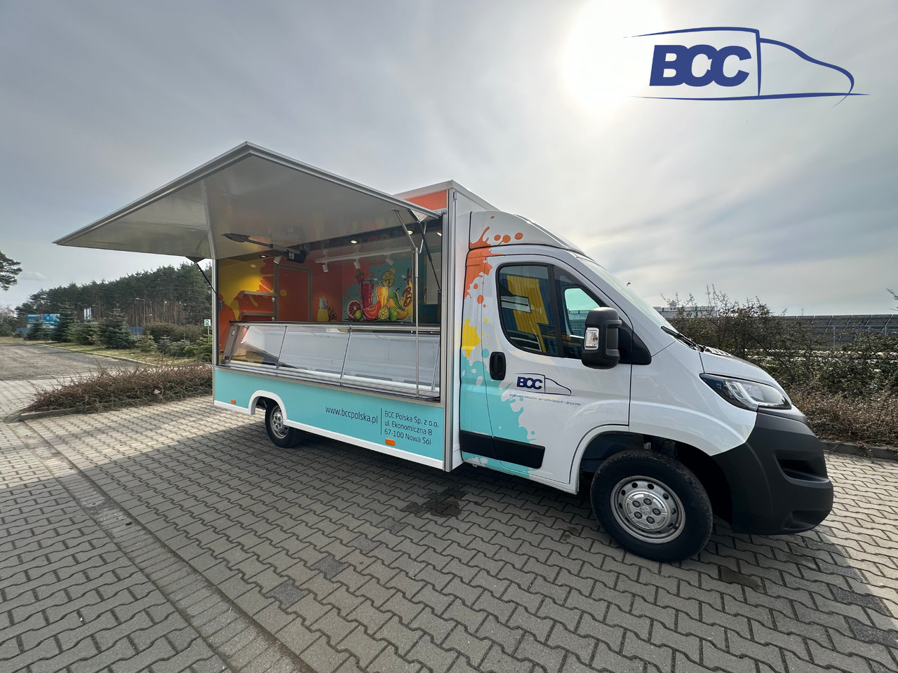BCC POLSKA - FOOD TRUCK - MOBILNY SKLEP - PEUGEOT BOXER - Autorulota comerciala: Foto 1 BCC POLSKA - FOOD TRUCK - MOBILNY SKLEP - PEUGEOT BOXER - Autorulota comerciala: Foto 1