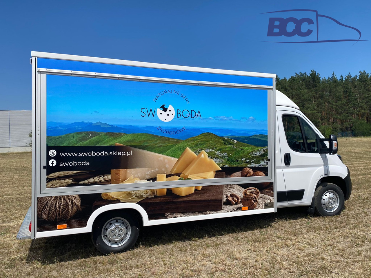 BCC POLSKA - FOOD TRUCK - SAMOCHÓD DO SPRZEDAŻY SERÓW, FOOD TRUCK Z NABIAŁEM, AUTO SKLEP - PEUGEOT BOXER - Autorulota comerciala: Foto 2 BCC POLSKA - FOOD TRUCK - SAMOCHÓD DO SPRZEDAŻY SERÓW, FOOD TRUCK Z NABIAŁEM, AUTO SKLEP - PEUGEOT BOXER - Autorulota comerciala: Foto 2