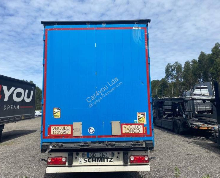 Schmitz Cargobull - Semiremorcă prelată: Foto 4 Schmitz Cargobull - Semiremorcă prelată: Foto 4