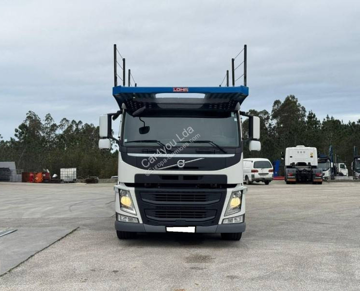 Volvo FM - Camion transport auto: Foto 1 Volvo FM - Camion transport auto: Foto 1