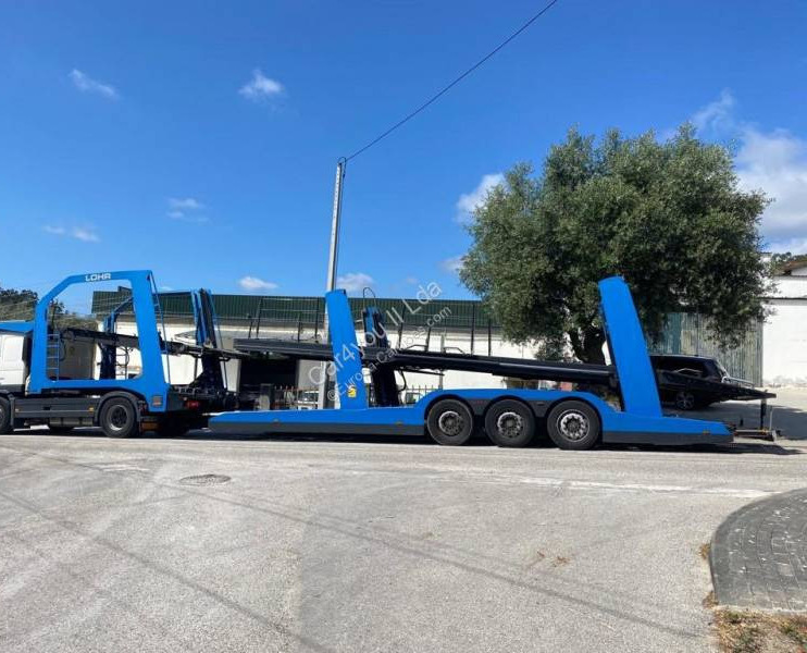 Volvo FM13 460 - Camion transport auto: Foto 2 Volvo FM13 460 - Camion transport auto: Foto 2