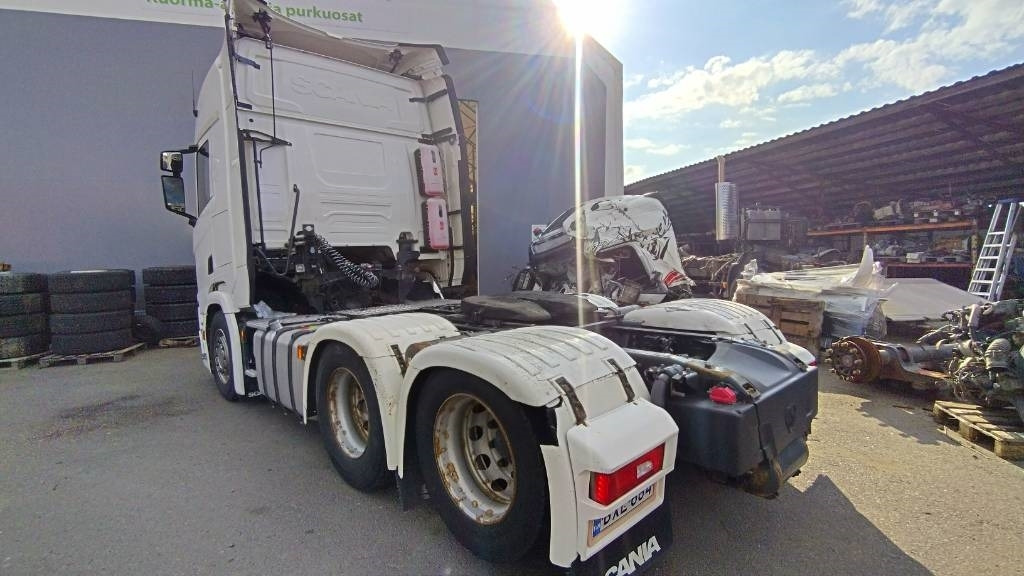 Scania R500 6x2 vetoauto, ilmajouset - Cap tractor: Foto 3 Scania R500 6x2 vetoauto, ilmajouset - Cap tractor: Foto 3