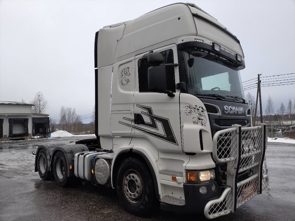 Scania R730 6x4 veturi, Kippihydrauliikka Euro5 - Cap tractor: Foto 2 Scania R730 6x4 veturi, Kippihydrauliikka Euro5 - Cap tractor: Foto 2