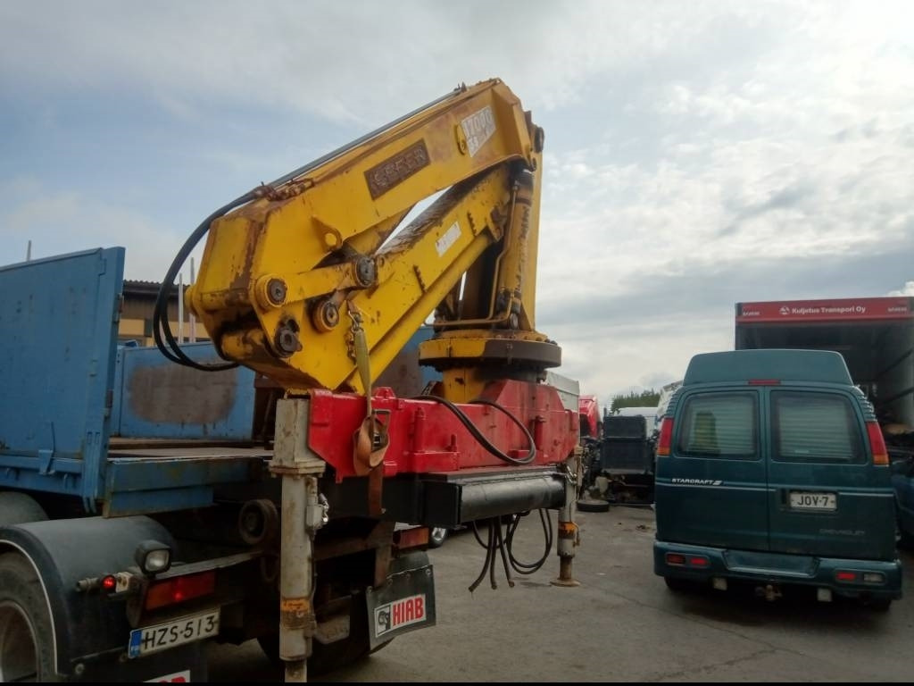 Effer 17000 2S - Macara montată pentru Camion: Foto 2 Effer 17000 2S - Macara montată pentru Camion: Foto 2