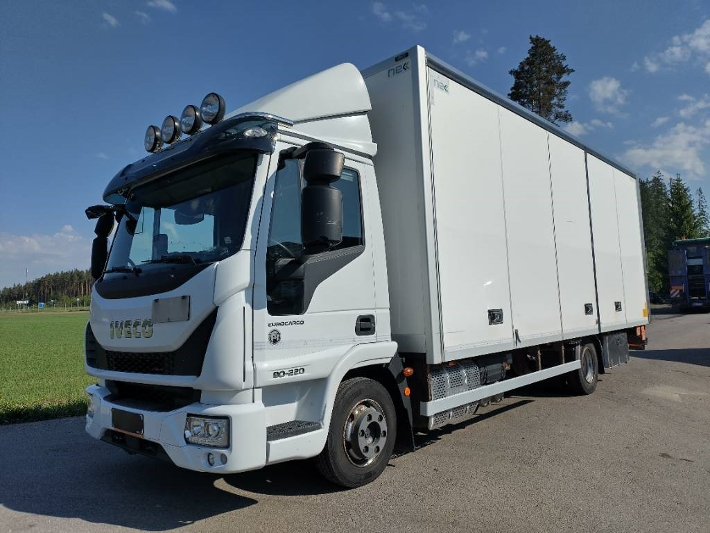 Iveco Eurocargo 90-220 Nek kokovivuauk.kori+pl Euro6 - Camion furgon: Foto 1 Iveco Eurocargo 90-220 Nek kokovivuauk.kori+pl Euro6 - Camion furgon: Foto 1