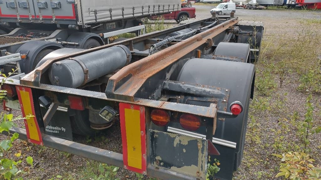 Joka 1 lavan vaihtolava kärry - Remorcă abroll/ Skiploader: Foto 3 Joka 1 lavan vaihtolava kärry - Remorcă abroll/ Skiploader: Foto 3