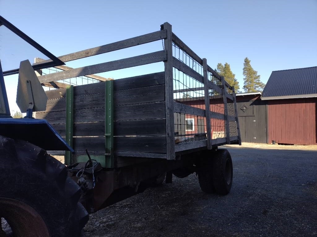 Klapikärry Kippivaunu - Remorcă autobasculantă agricolă: Foto 4 Klapikärry Kippivaunu - Remorcă autobasculantă agricolă: Foto 4