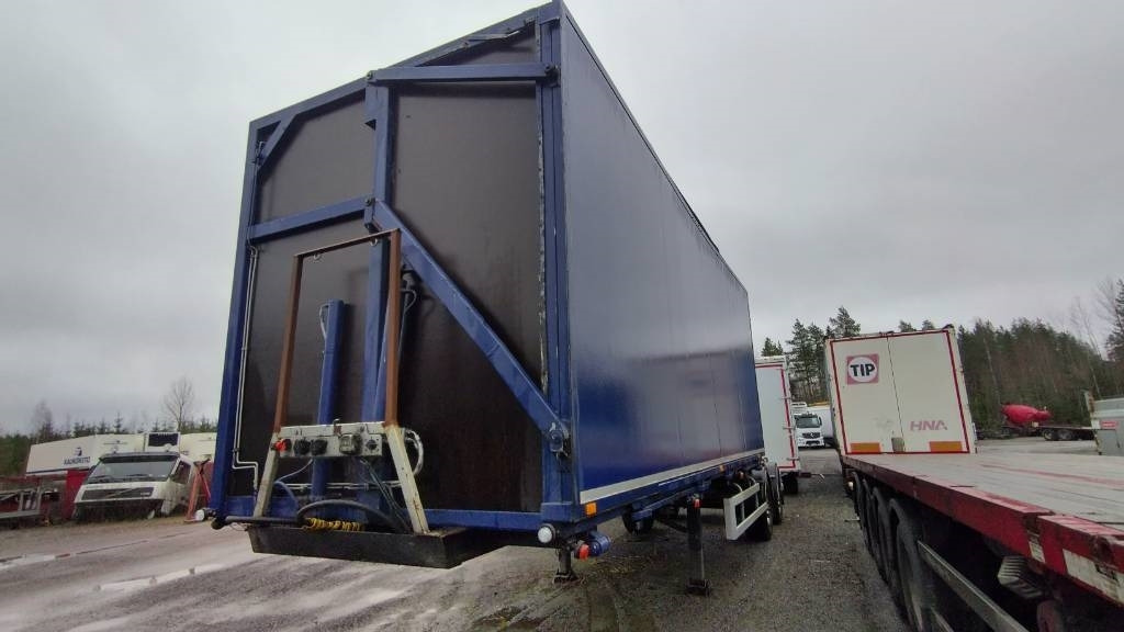 Knapen Sivukippi blinkki - Semiremorcă basculantă: Foto 4 Knapen Sivukippi blinkki - Semiremorcă basculantă: Foto 4