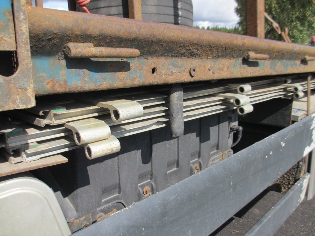 MAN 33.480 8x4 rahtilavalla,jatkoperä - Camion platformă: Foto 3 MAN 33.480 8x4 rahtilavalla,jatkoperä - Camion platformă: Foto 3